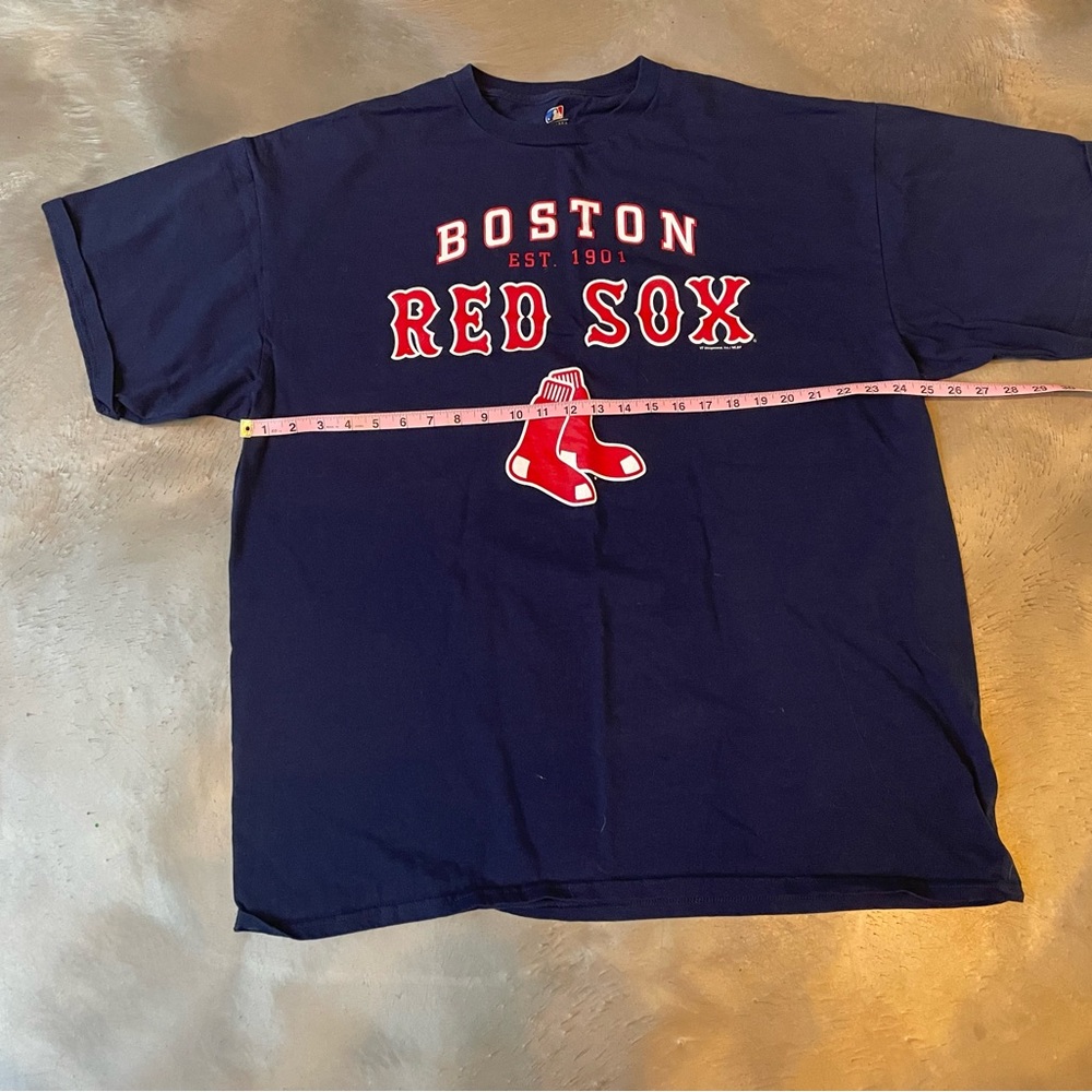 Boston Red Sox Navy Short Sleeve T-shirt 2XL